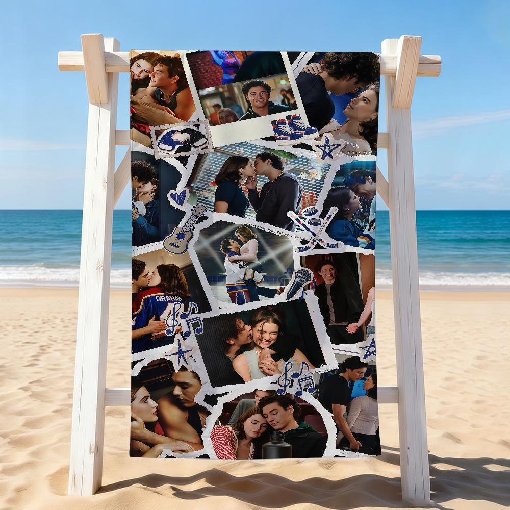 Tv Show Off C-Campus 2026 Towel Drying Bath Towel Applicable To Light Swimming Camping Yoga Beach Out