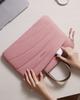 Innostyle Women's 14" Waterproof Carrylite Slim Laptop Bag Pink