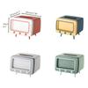 2 in 1 Home TV Shape Phone Holder Tissue Box  Desktop Napkin Holder Case Mobile Phone Viewing Bracket Living Room Decor