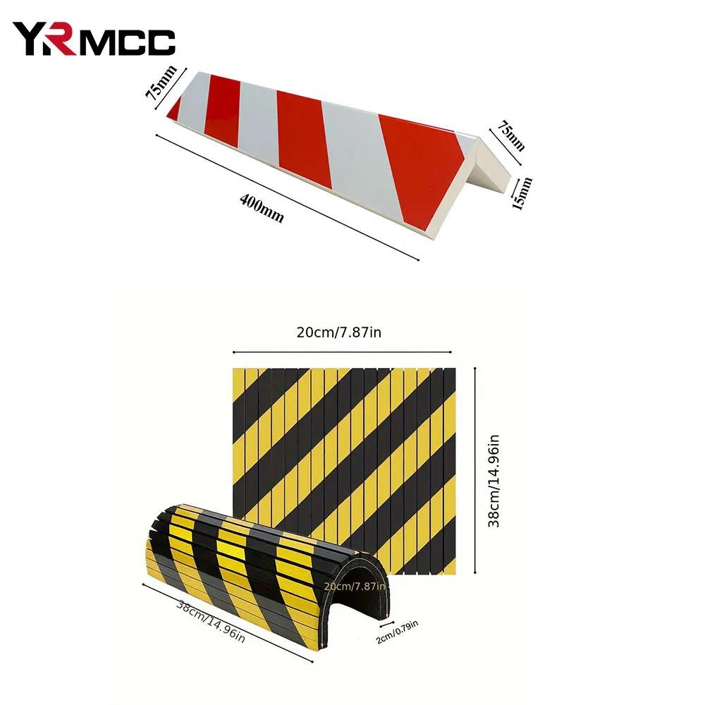 1/2 PIÈCES Protection Murale de Garage de Voiture Mousse Colonnes de Garage Bord Anti-rayures Coin Anti-collision Autocollant Protecteur de Pare-chocs de Porte de Voiture Rétroviseurs Intérieurs 6