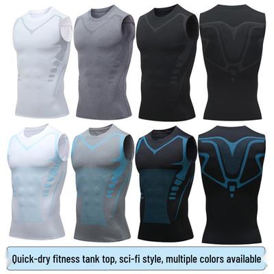 Débardeur de Fitness Minceur à Séchage Rapide pour Homme - Haut de Sport Respirant pour la Course à Pied, le Basketball et l'Entraînement