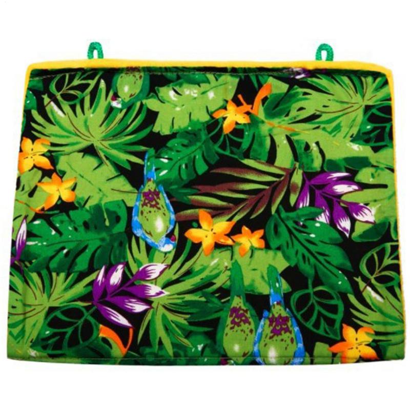 Bird Hammock Bird Hut Hammock Sleeping Bed Warm Hideaway Tent For Finch African Grey Parakeet Conure Parrot Macaw Lovebirds