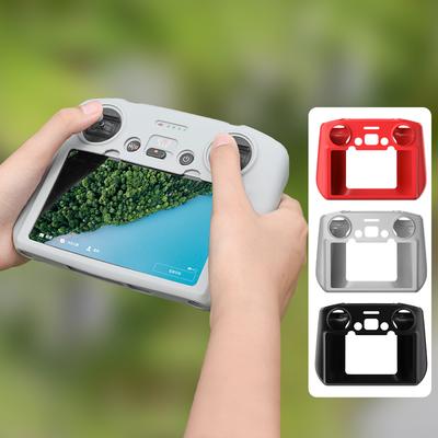 Remote Control Silicone Cover Softs Anti Slip RC Remote Control Protective Sleeve Anti-drop Shock-resistant for DJI Mini 3 Pro