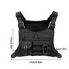 Adjustable Chest Bag Running Vest Pack Anti-Theft Chest Bag For Men Motorcycle Riding Fishing Outdoor Hiking Camping