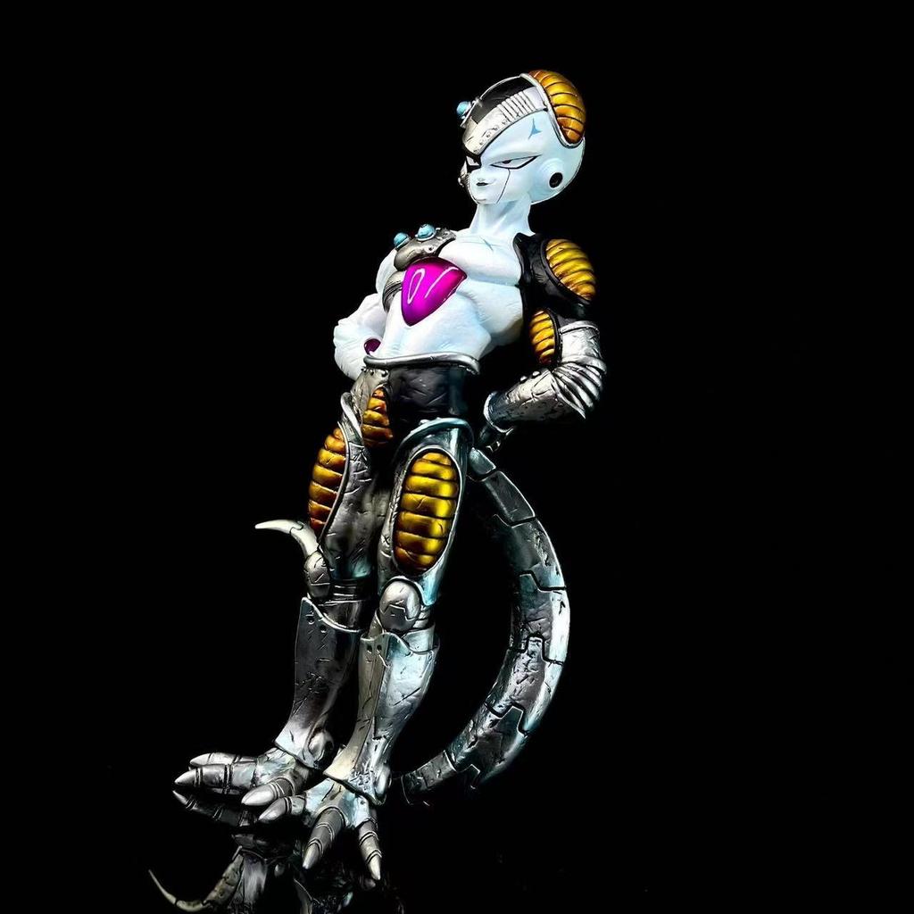 Dragon Ball Z Mecha Frieza Gk Statue Figure Anime Collectible Model Toy Anime Fan Gift Home Decorations Display Birthday Gifts
