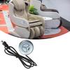 Round Hand Control Switch Replacement with USB Charging for Electric Recliner Sofa Lift Chair Motor Controllers