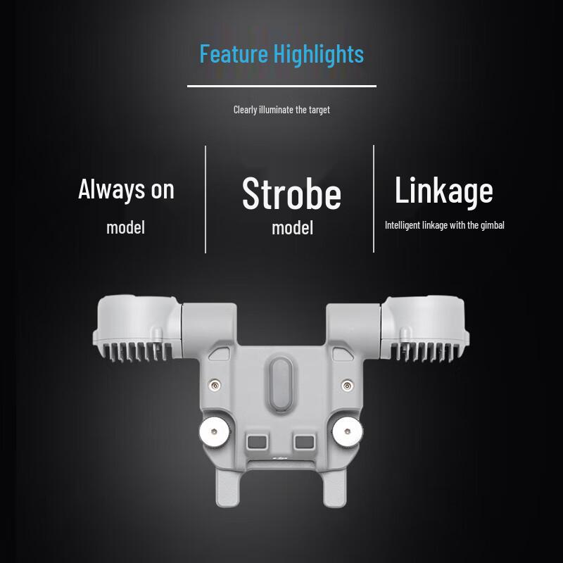 DJI Faro per Drone Serie Matrice 4 AL1 (Versione NC)