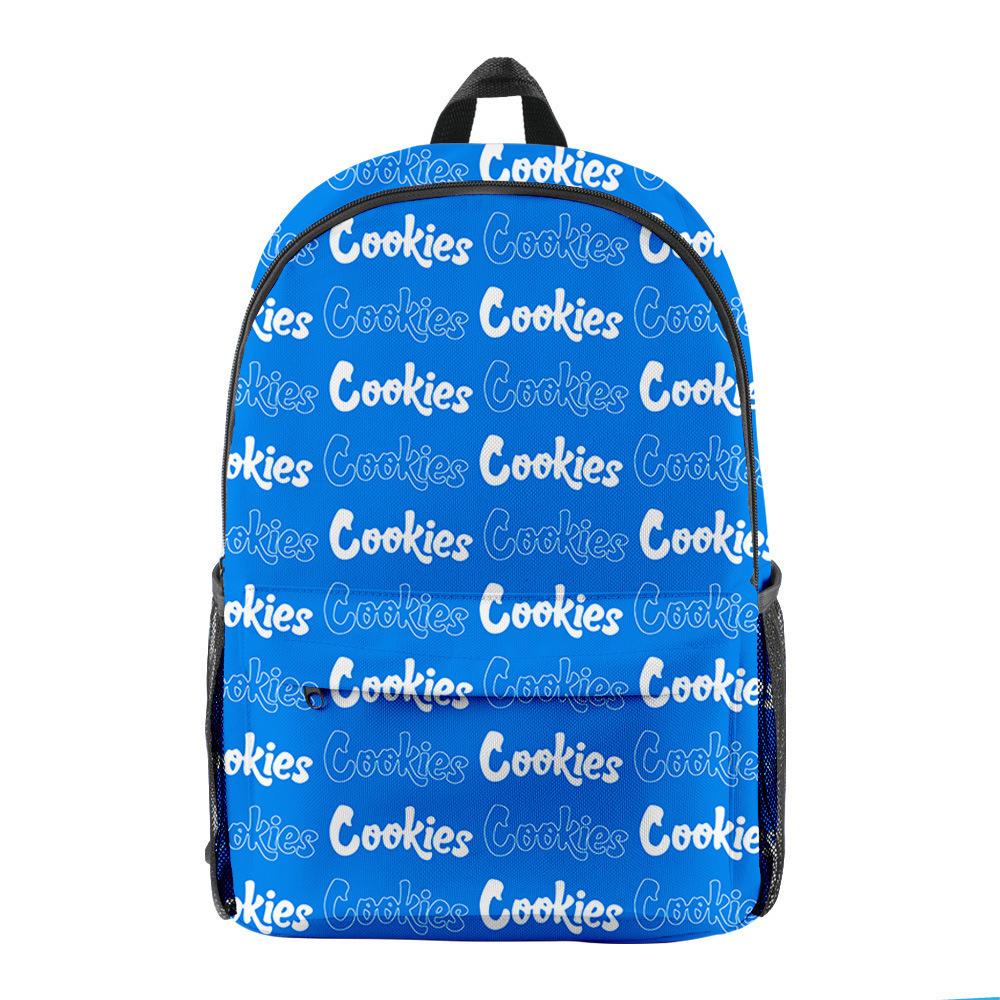 Cook Backpack 3D Digital Color Printing Campus Student Backpack Primary And Secondary School Student Schoolbag
