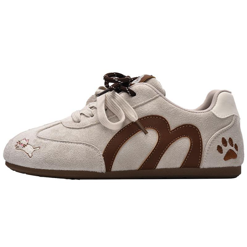 New product hot sale summer new ugly cute fashion retro versatile soft sole casual board shoes 5258