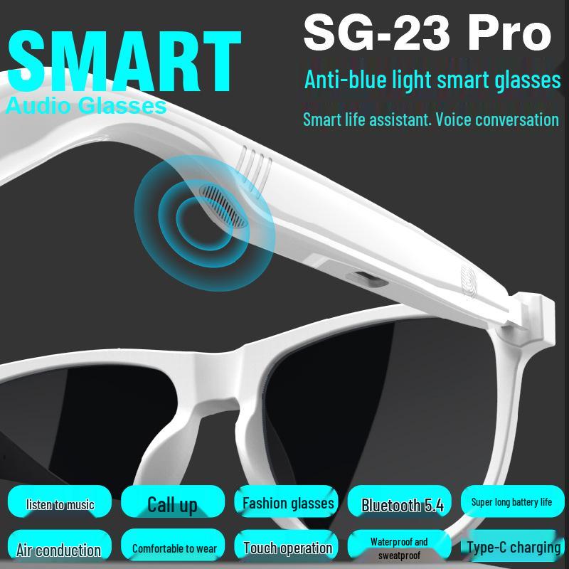 AI Smart Glasses with Ultra-long Battery & Cycling Navigation