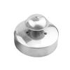 Sandwich Cutter Stainless Steel Sandwich Cutter And Sealer Push Type Cutter Sandwich Cutting Die Push 9*9*4cm Cutting Die Push