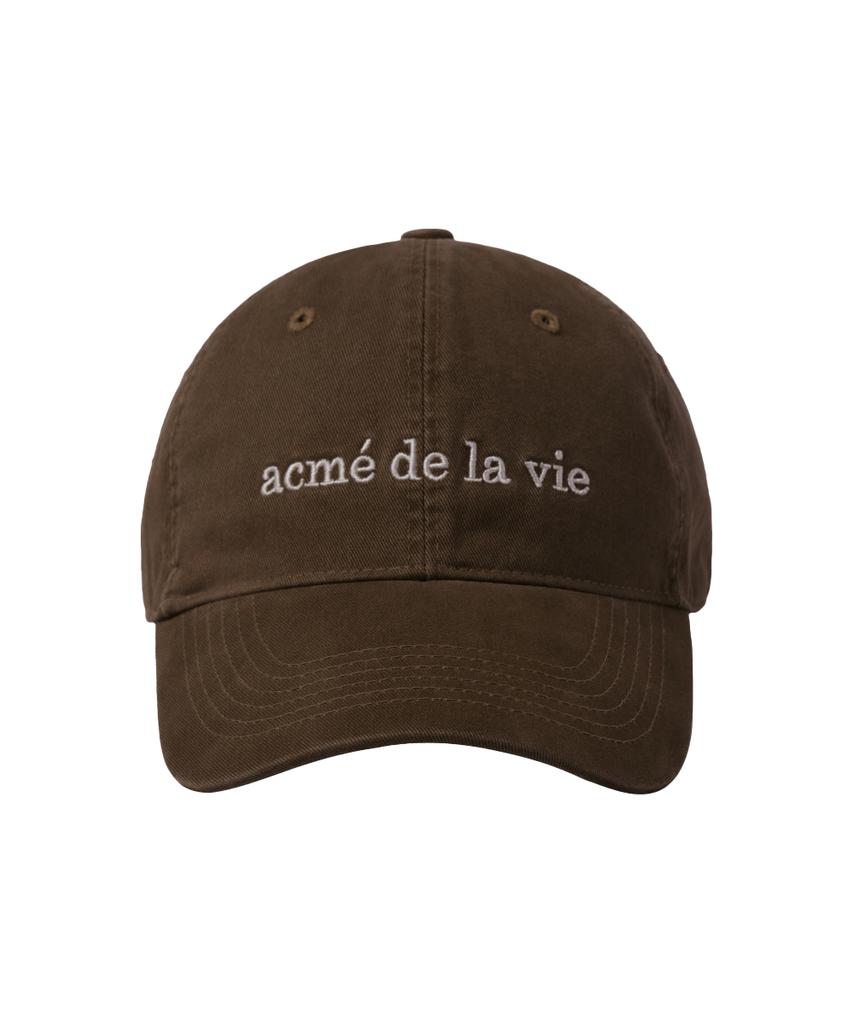 ACME DE LA VIE Basic Big Logo Ball Cap (9Color)