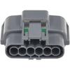 automotive connectors 6 Pin Female Sealed Wire Connector Ignition Coil Wiring Socket 6189-7393 easy replacement(5pcs)