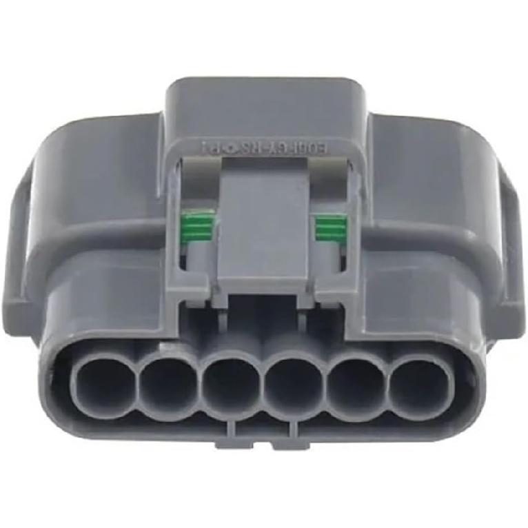 automotive connectors 6 Pin Female Sealed Wire Connector Ignition Coil Wiring Socket 6189-7393 easy replacement(5pcs)