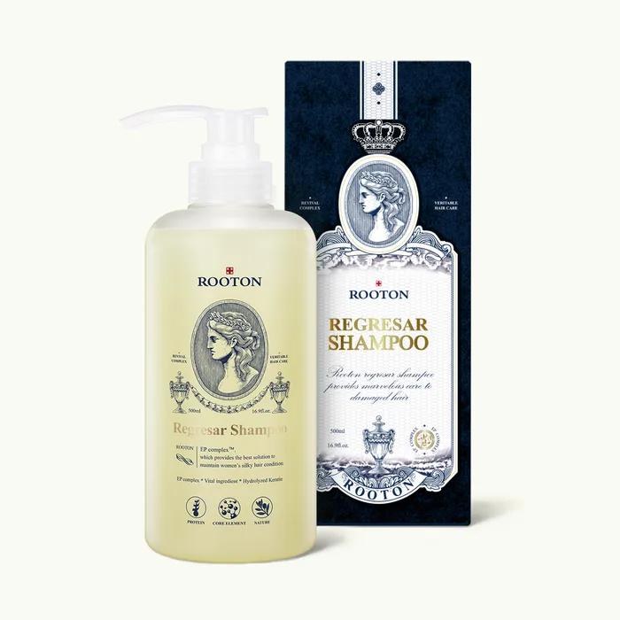 Luton Women's Custom Hair Care Regenerative Protein Shampoo 500ml (Extremely Damaged Hair Care)