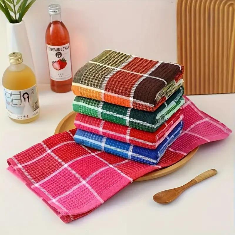International Kitchen Waffle Dish Towel