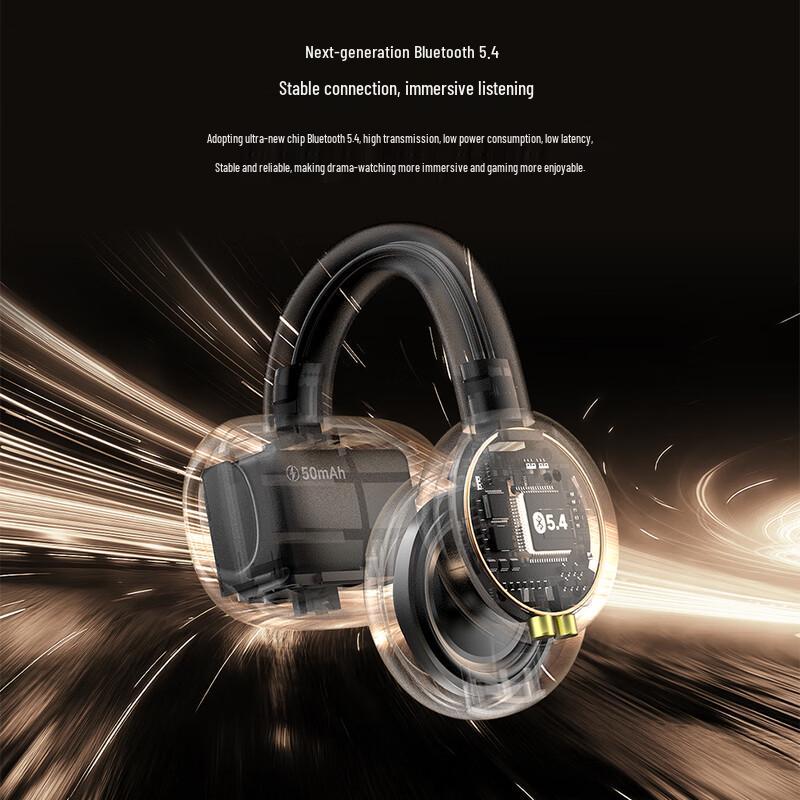 Black Shark Fengming Open-Ear Clip Bluetooth Headset