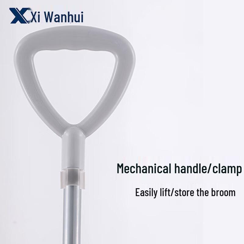 XWH Windproof Commercial Broom & Dustpan Set
