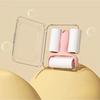 Portable Mini Lint Roller with Tear-off Sheets, High Viscosity Sticky Cleaner for Clothes, Dust & Pet Hair Removal