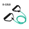 Resistance Bands with Handles Yoga Pull Rope Elastic Fitness Exercise Tube Band for Home Workouts Strength Training