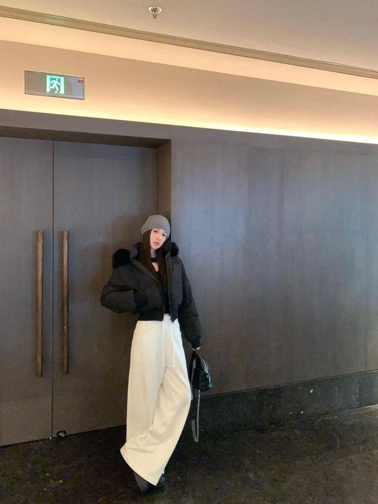 Damen 2025 Daunenjacke mit Pelzkragen - Kurz, Verdickt, Koreanischer Stil, Wintermantel