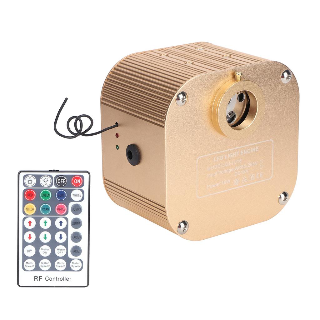 16W Lichtquellen-Engine-Treiber für LED-Glasfaser-Sternenhimmel-Licht Heim-Auto-Dekor AC85?265 V