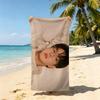 Korean star S-Song K-Kang Towel Beach Blanket Towel  For Travel Gym Shower Luxury Lightweight Camping Pool hot