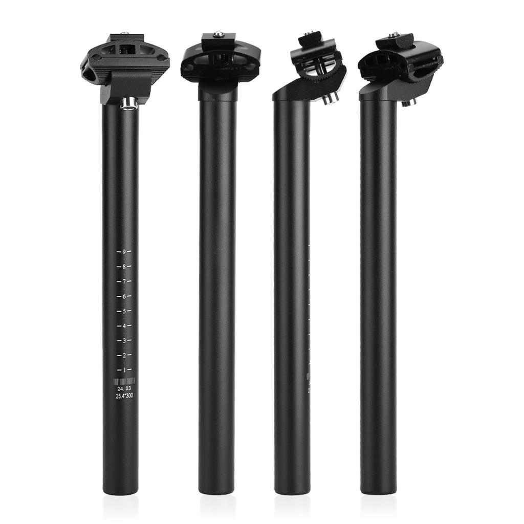 Bicycles Seat Post Tube Aluminum Alloy Cushion Seat Post Road Bike Seat Post Adjustable Seat Tube Easy To Install