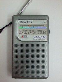 Sony ICF-P21 FM AM Portable Radio