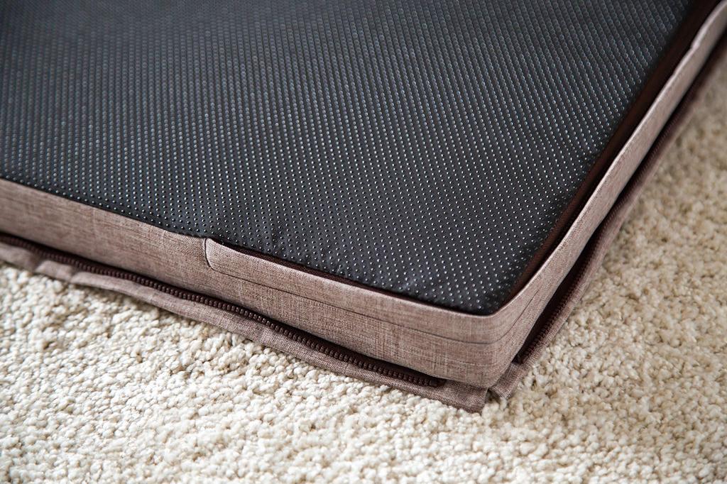 Farska Joint Mattress Melange Gray FLAGSHIP LINE 0 Months and Up (90x90cm)