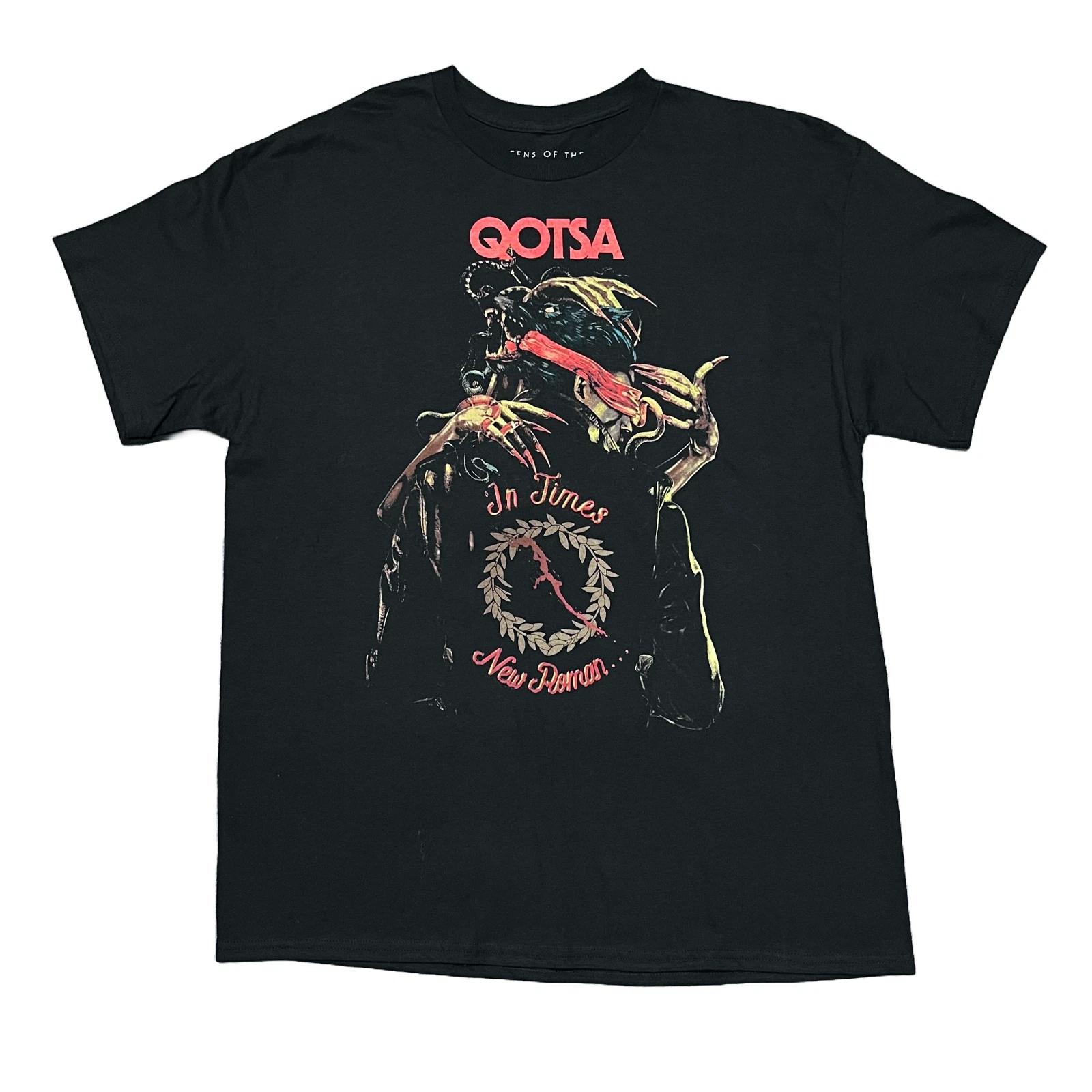 Queens Of The Stone Age Band Shirt XL Black Rock Tee Grunge Nirvana Foo Fighters S