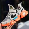 High Quality Spring Children'S Shoes Breathable Sneakers For Boys Fashion Lightweight Soft Bottom Running Shoe Tenis Infantil