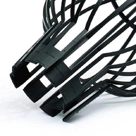 Apărător practic pentru jgheab pentru acoperiș, convenabil, ușor de utilizat, sită ușoară pentru jgheab pentru streașină