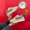 Spring and autumn Korean Forrest Gump shoes, women's waffle German training shoes, thick-soled dad shoes, women's casual sneakers