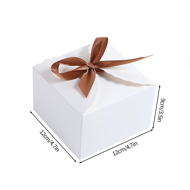 Gift Boxes Cardboard Box Kraft Paper Gift Box Candy Cookie Chocolate Dessert Present Packaging Box Cajas Para Regalo