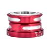 MEIJUN 44mm Bicycle Bike Electroplating Internal Sealed Bearing Headset (Red)