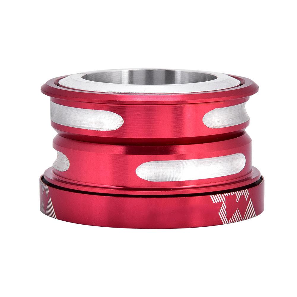 MEIJUN 44mm Bicycle Bike Electroplating Internal Sealed Bearing Headset (Red)