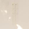 [14K] Freshwater Pearl Drop Earrings