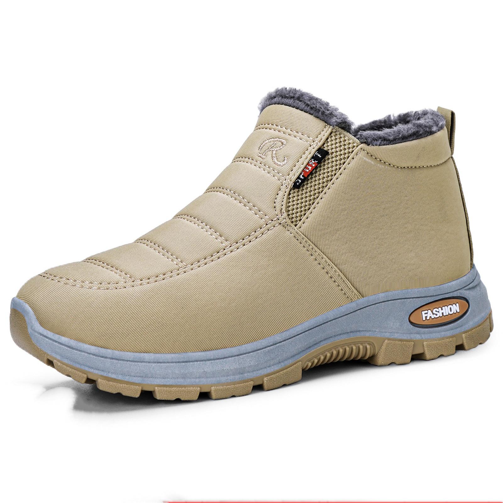 

Ultra-Warm Winter Boots Unisex - Thick Sole Boots, Ankle Boots with High-Density Lining & Thermal Lock Technology, Winter Boots 39 дубильная кора