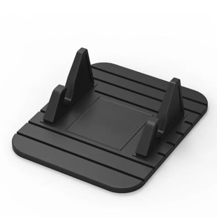 

Creative Silicone Phone Stand Car Dashboard Phone Stand Car Horizontal and Car Vertical Universal Navigation Stand чорний