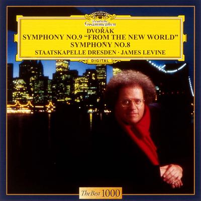 CD LEVINE (JAMES), DVORAK; DRESDEN NAT - Dvorak: Symphony Nos. 8 & 9 UCCG5026 Japan ObiClassical Used