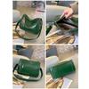 Genuine Leather Underarm Bag Women's Large Capacity Commuter All-in-one Soft Leather Broadband Vintage Casual Shoulder Crossbody Bag