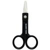 Glory Fish Ceramic Fishing Scissors, Black, HA-004