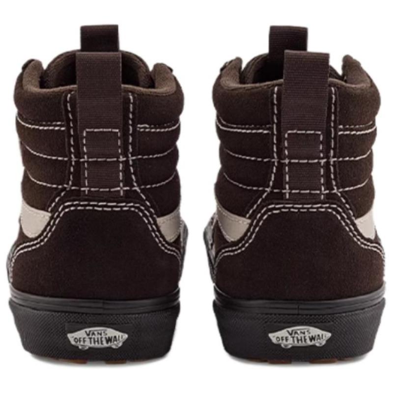 Vans High Top Skateboard Shoes Men's Dark Umber Sneakers VN000CZHCFB