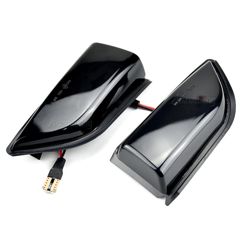 For Volvo XC60 2008-2014 LED Dynamic Turn Signal Light OEM# 31217288 31217289 Car Side Wing Rearview Mirror Blinker Indicator