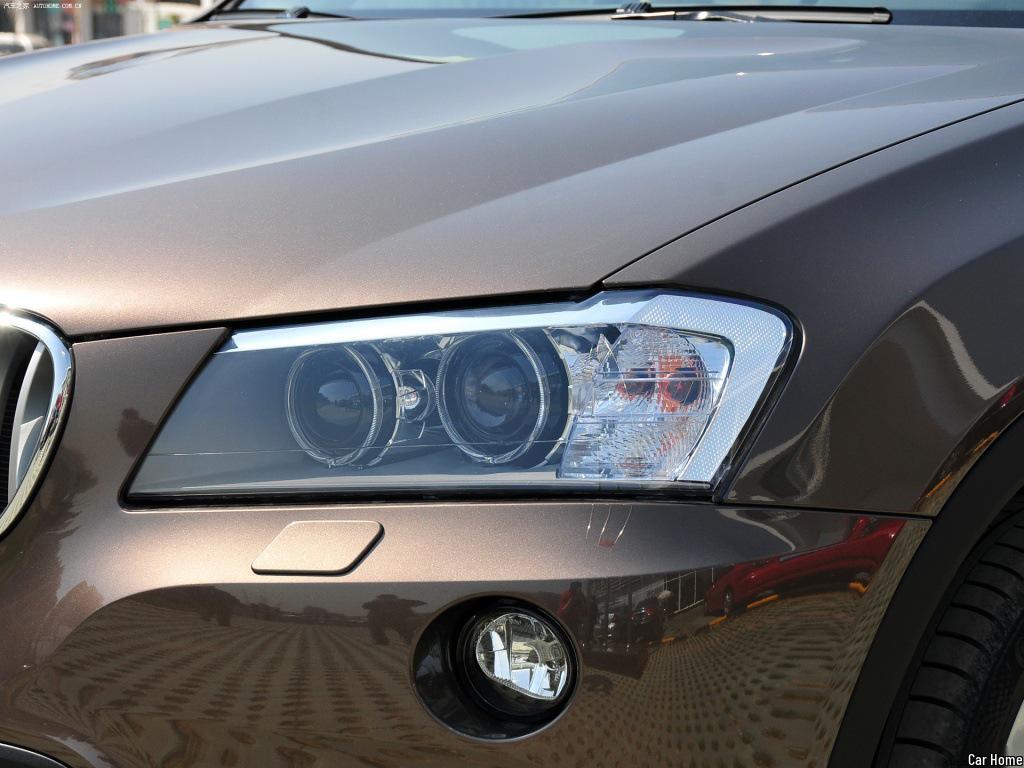 Suderinama galinio žibinto korpusas 10-13 BMW X3 F25, Organiškai juodas