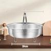 304 Stainless Steel For Steamer Insert for Cooking Pots and Pressure Cookers Dishwasher Safe Kitchen Accessory