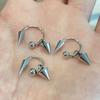 Fashionable Clip On Earring Titaniums Steel Ear Cuff Without Piercing Required Modern Accessory for Everyday Wear