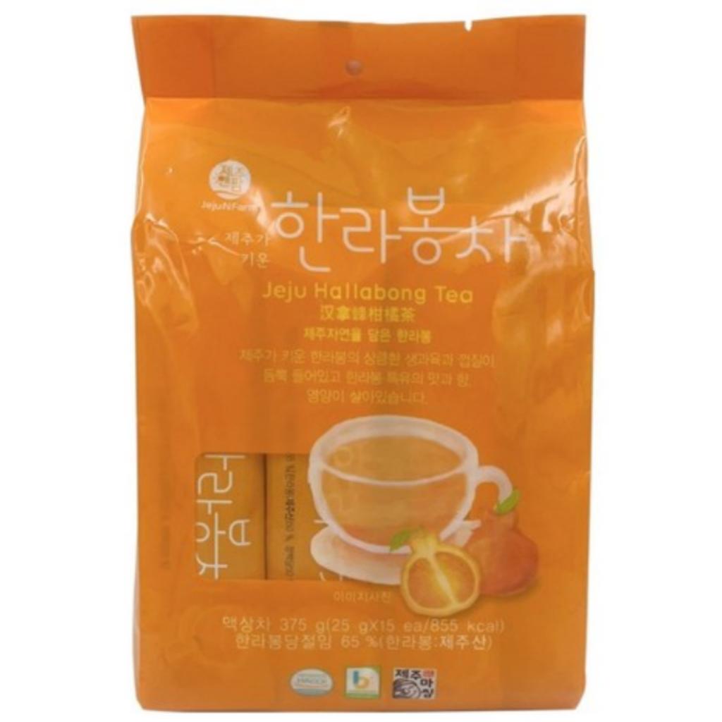 Jeju Hallabong Tea 25gx15Pcs