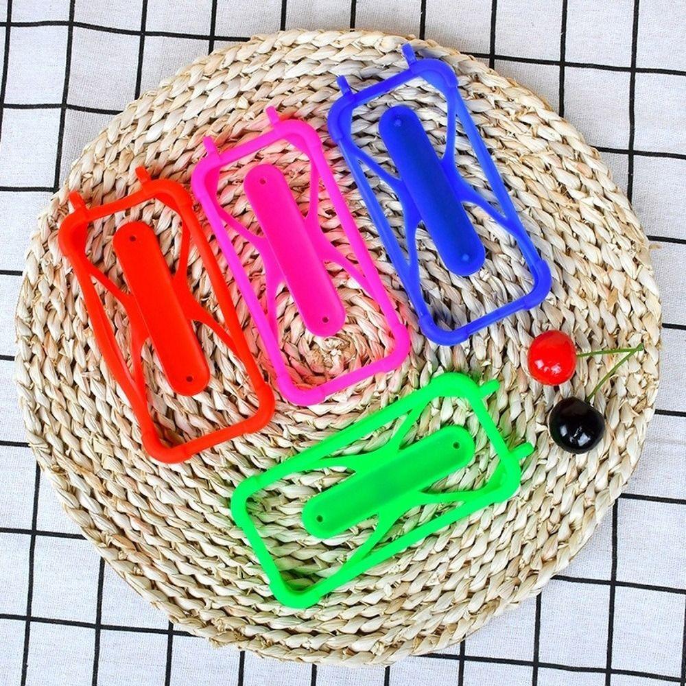 Four Ball Design Phone Protective Case Anti-drop Phone Holder  Bicycle Handlebar Mount